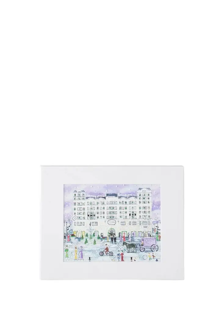 Michael Storrings 125th Anniversary "Bergdorf Goodman Store" Small Print