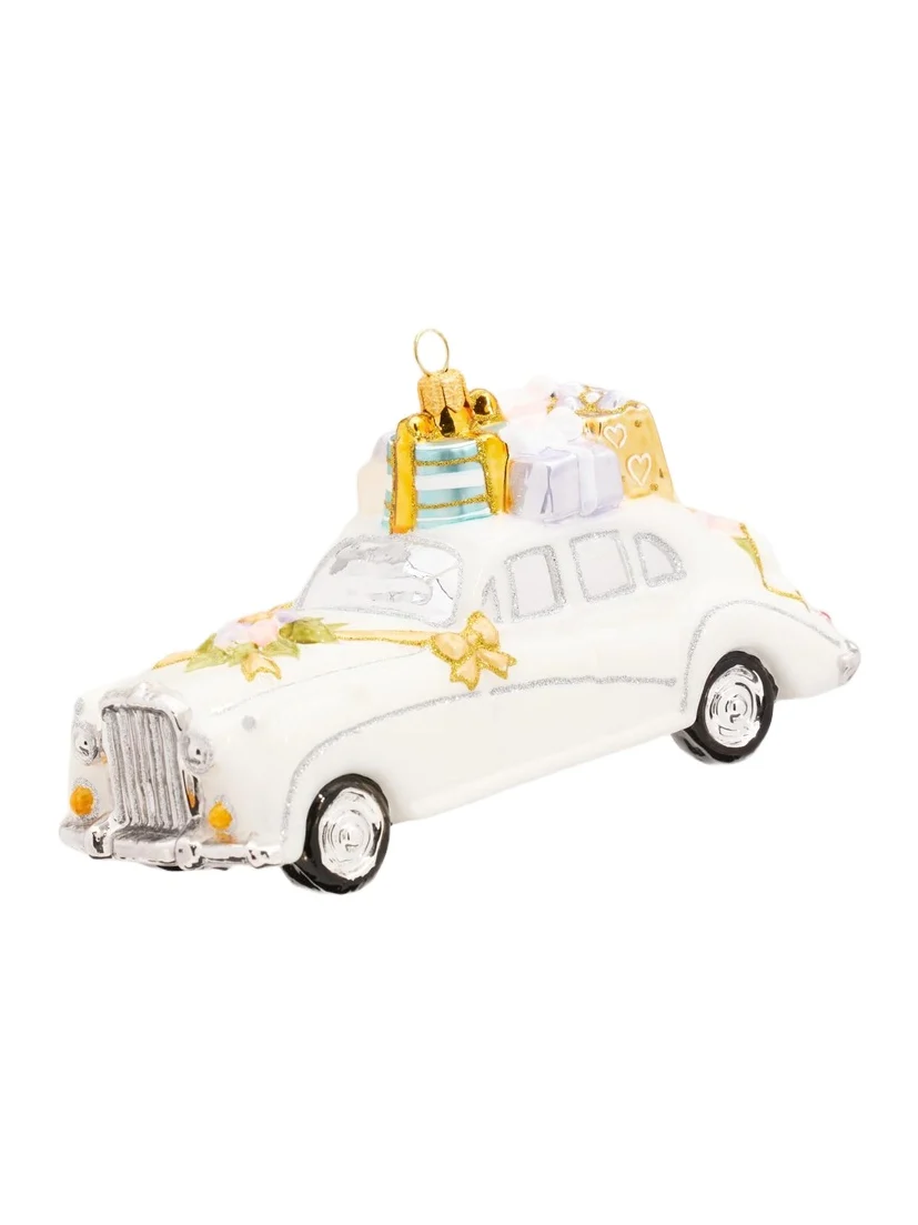 John Huras Wedding Car Ornament