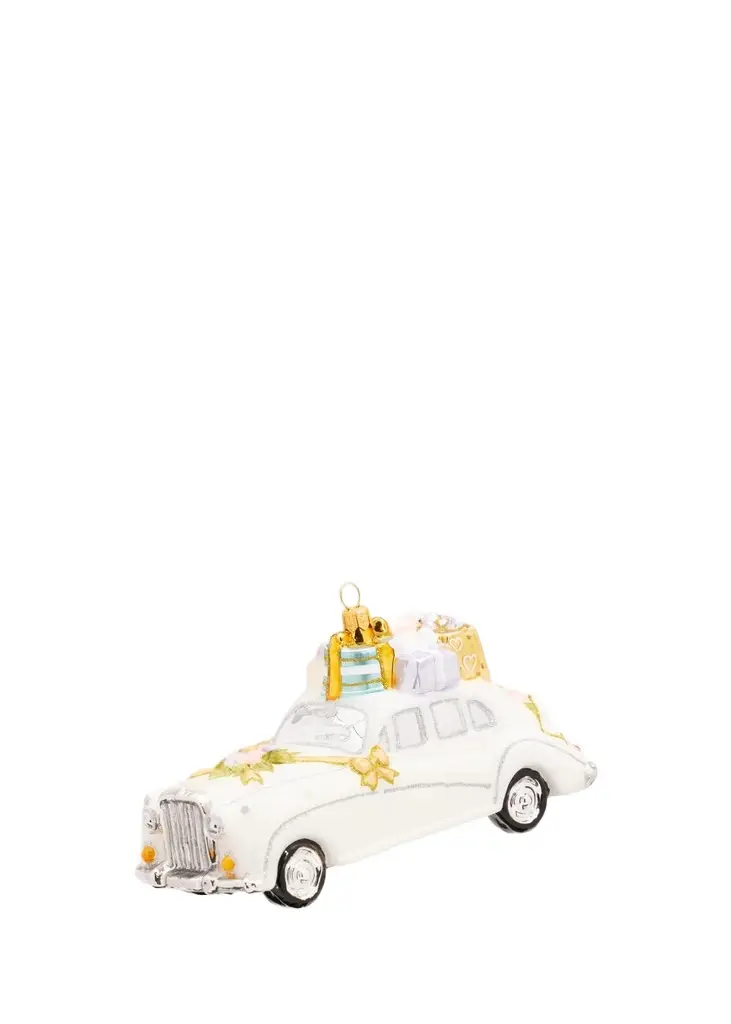 John Huras Wedding Car Ornament
