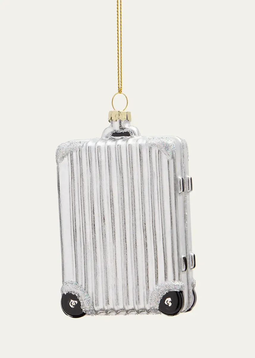 Cody Foster & Co Jetsetter Suitcase Christmas Ornament | Thumbnail 2 Cody Foster & Co Jetsetter Suitcase Christmas Ornament | Thumbnail 2
