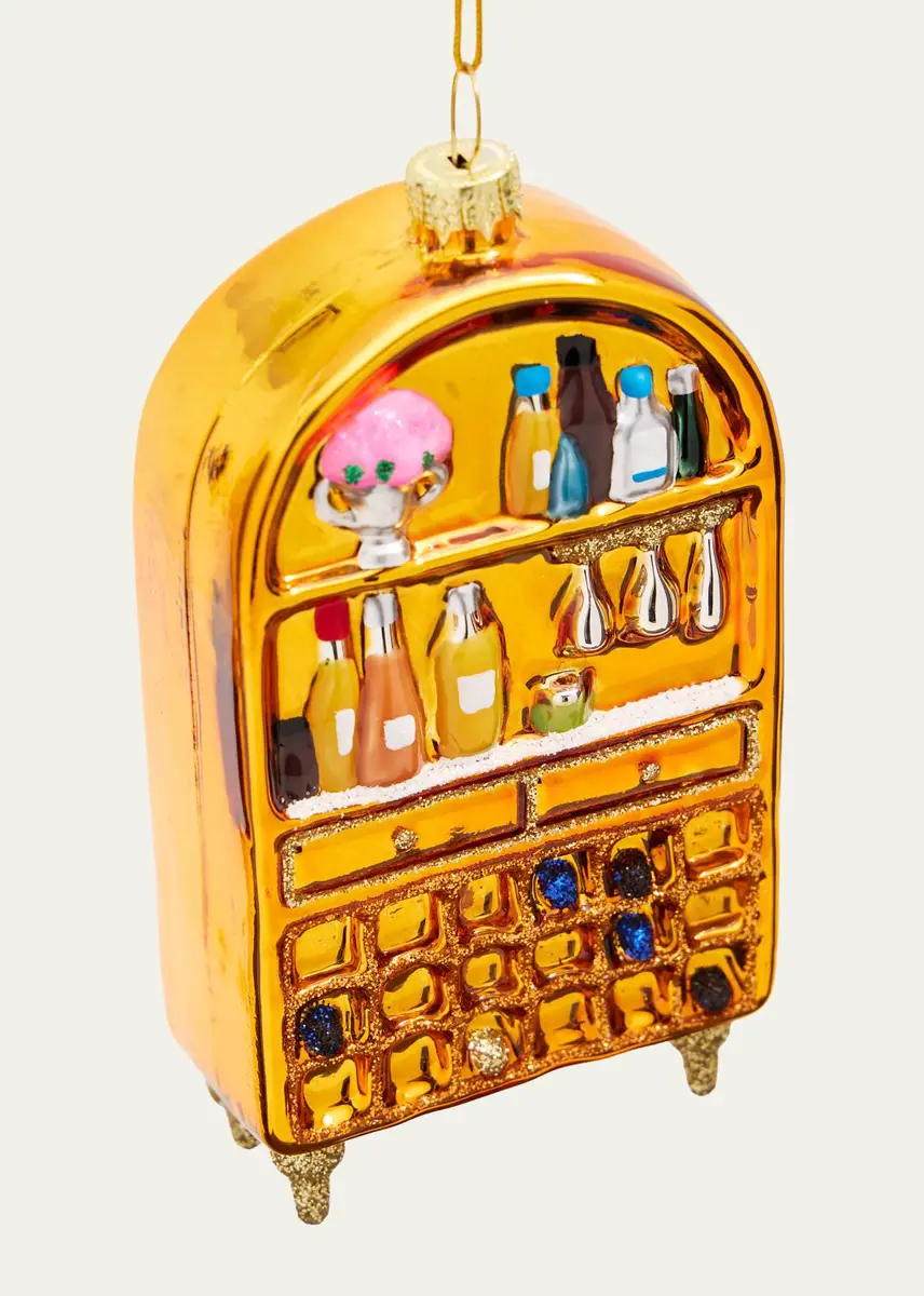 Cody Foster & Co Bar Cabinet Christmas Ornament | Thumbnail 2