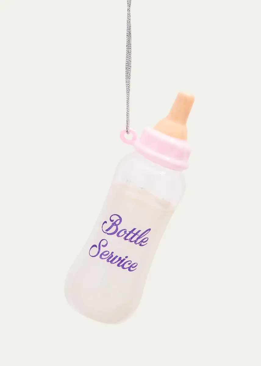 Cody Foster & Co Bottle Service Christmas Ornament | Thumbnail 2 Cody Foster & Co Bottle Service Christmas Ornament | Thumbnail 2