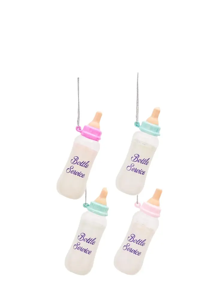 Cody Foster & Co Bottle Service Christmas Ornament