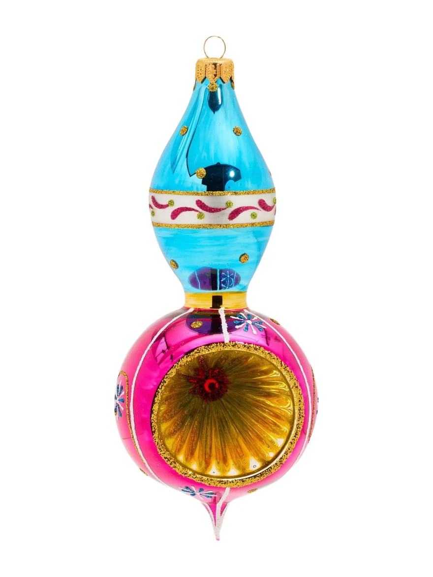 John Huras Reflector Glass Ornament