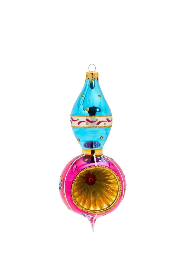 John Huras Reflector Glass Ornament