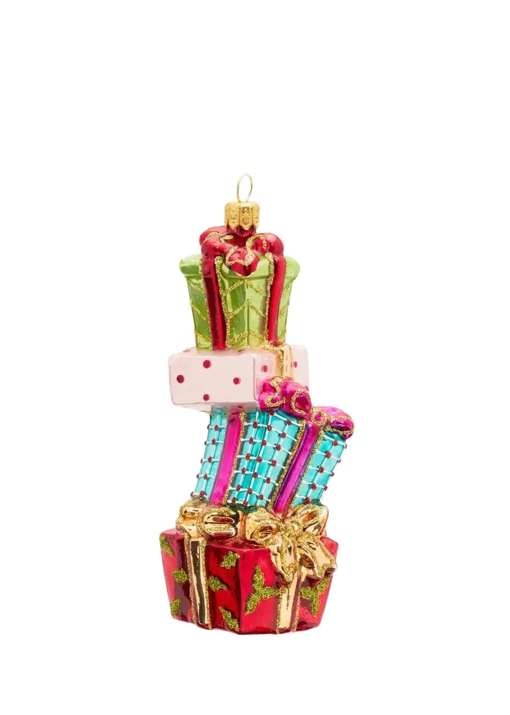 Stack Of Presents Ornament Stack Of Presents Ornament
