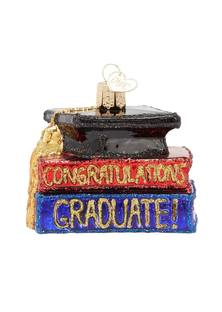 Congrats Graduate Holiday Ornament Congrats Graduate Holiday Ornament