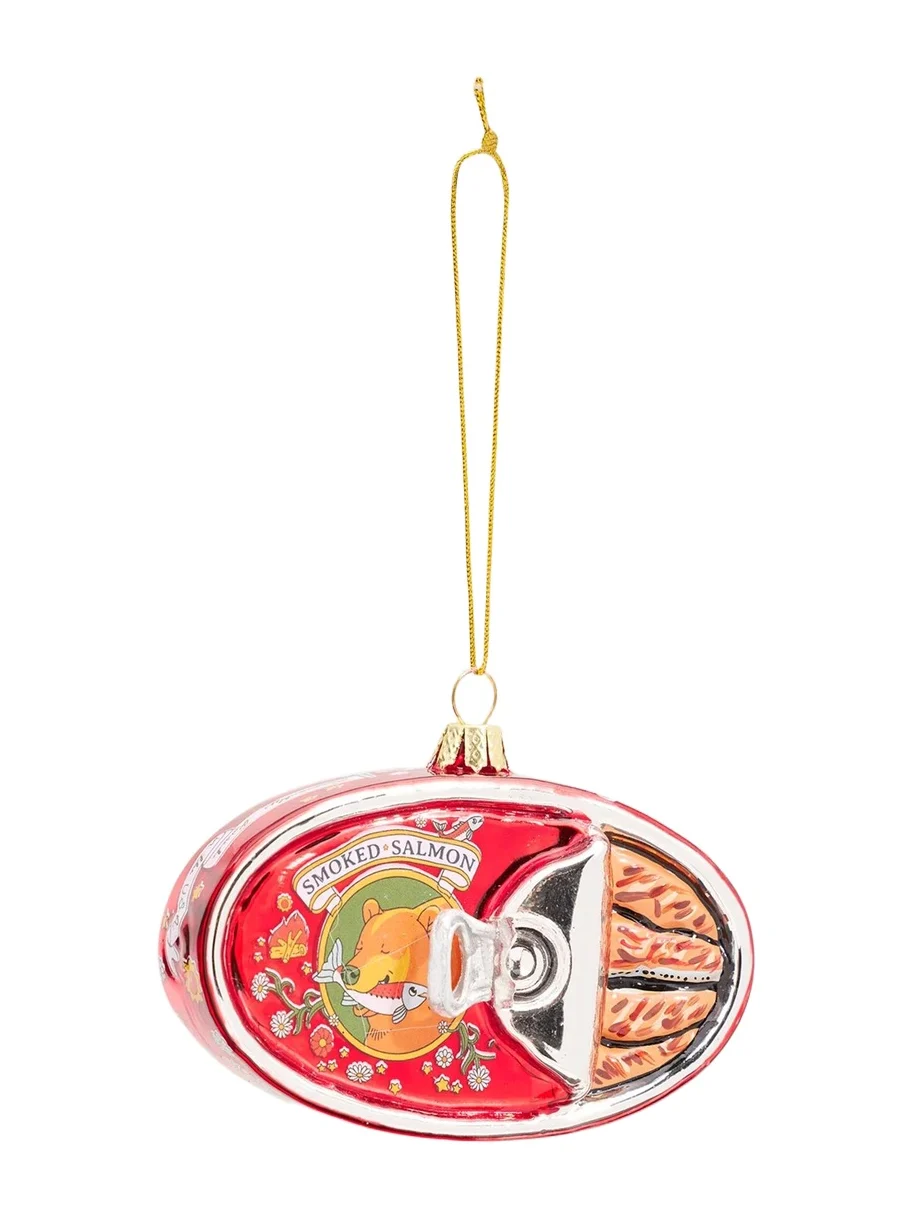 Cody Foster & Co Smoked Salmon Christmas Ornament