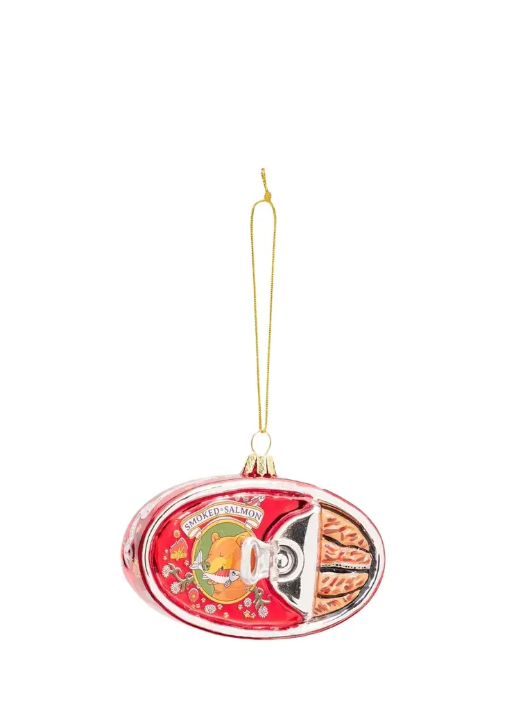 Cody Foster & Co Smoked Salmon Christmas Ornament