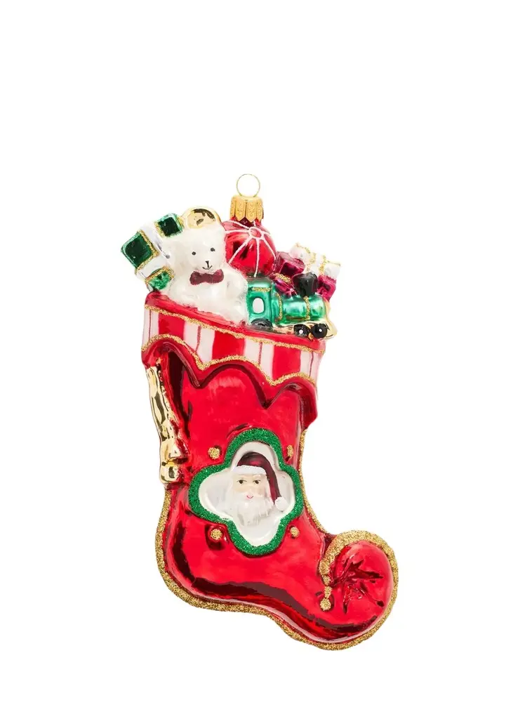 John Huras Christmas Stocking Ornament