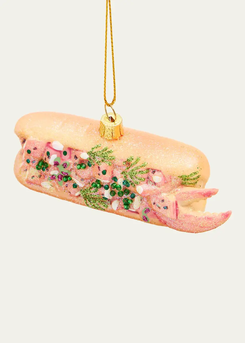 Cody Foster & Co Lobster Roll Christmas Ornament | Thumbnail 2 Cody Foster & Co Lobster Roll Christmas Ornament | Thumbnail 2