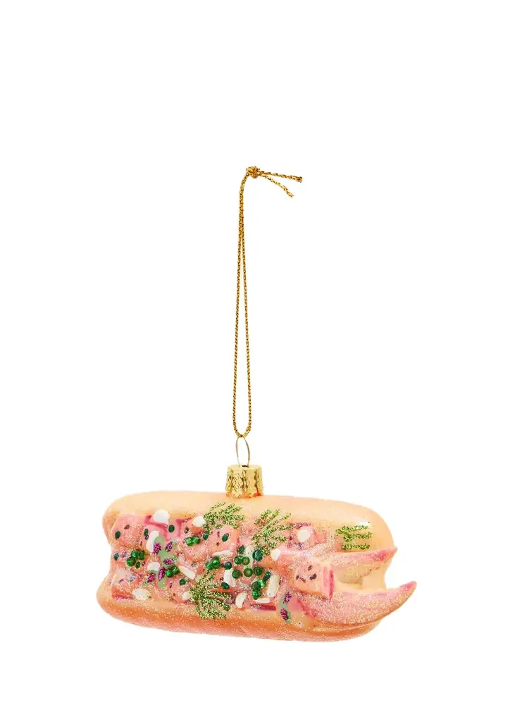 Lobster Roll Christmas Ornament Lobster Roll Christmas Ornament