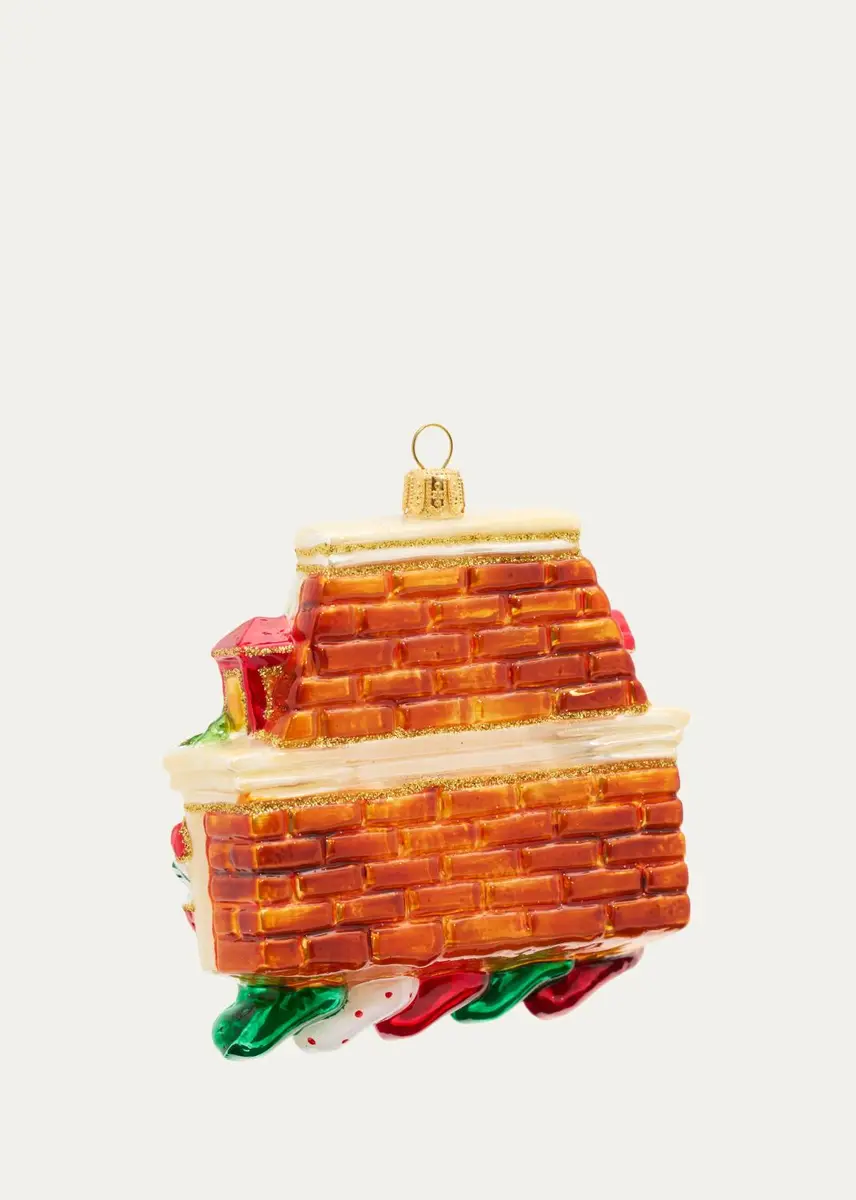 Impuls Festive Fireplace Glass Ornament | Thumbnail 2 Impuls Festive Fireplace Glass Ornament | Thumbnail 2