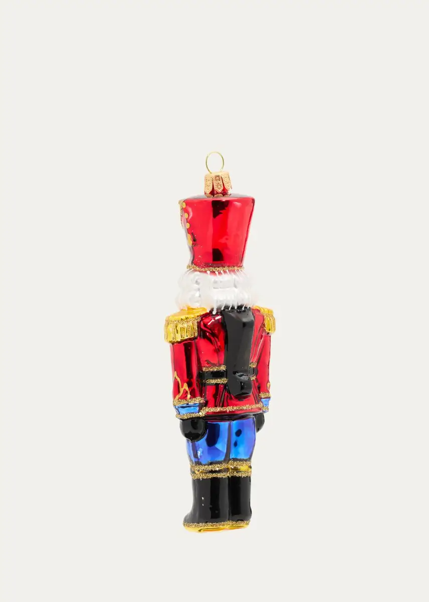 Impuls Nutcracker Glass Ornament | Thumbnail 2