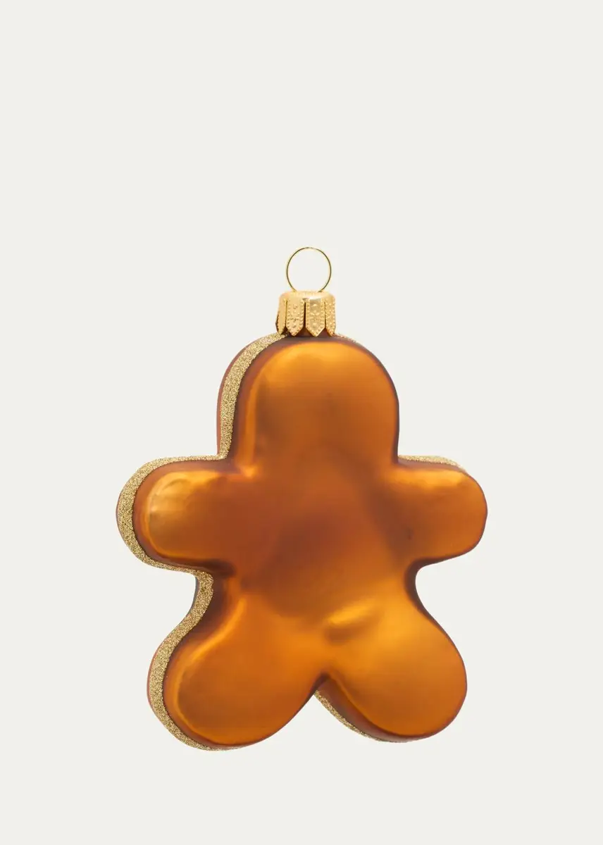 Impuls Gingerbread Boy Glass Ornament | Thumbnail 2 Impuls Gingerbread Boy Glass Ornament | Thumbnail 2