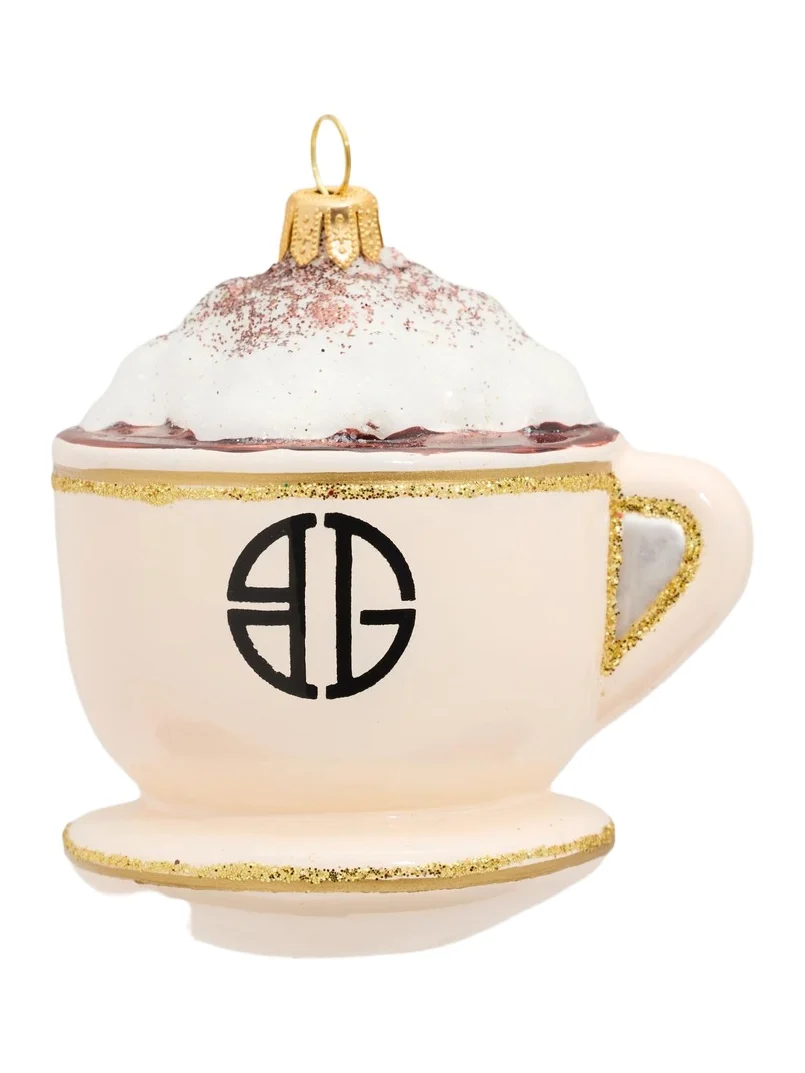 Bergdorf Goodman BG Coffee Cup Ornament