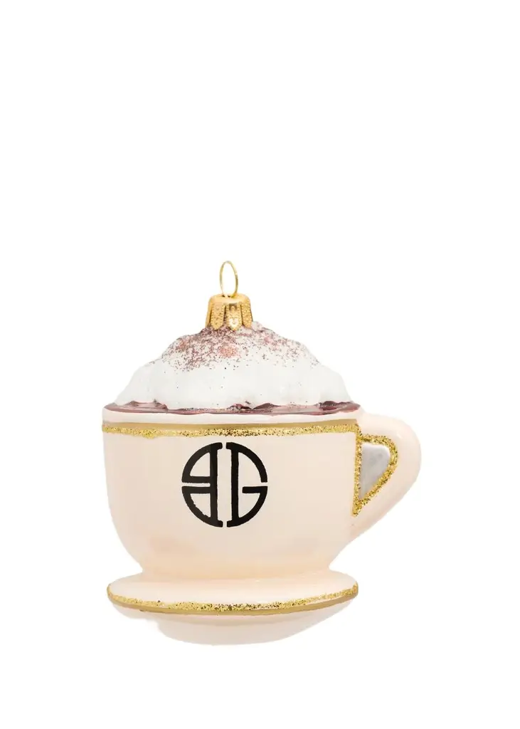 Bergdorf Goodman BG Coffee Cup Ornament