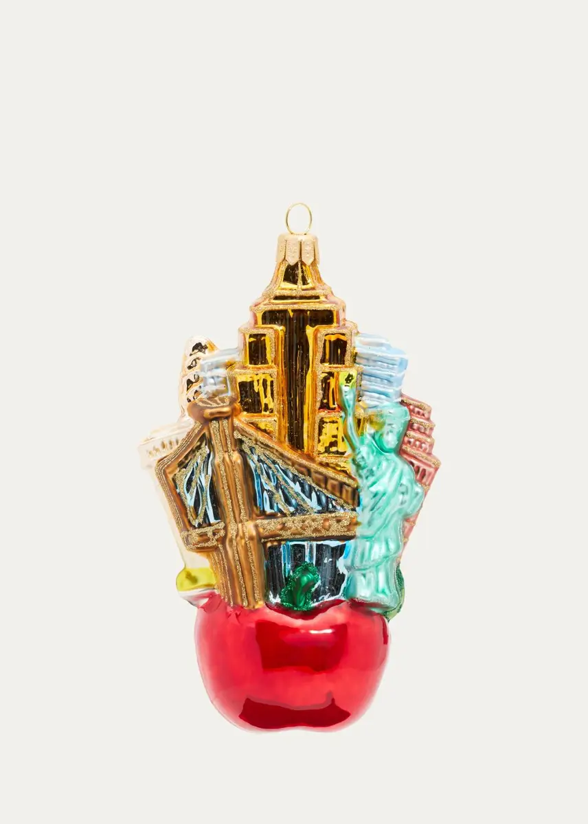Impuls Big Apple Landscape Christmas Ornament | Thumbnail 2 Impuls Big Apple Landscape Christmas Ornament | Thumbnail 2