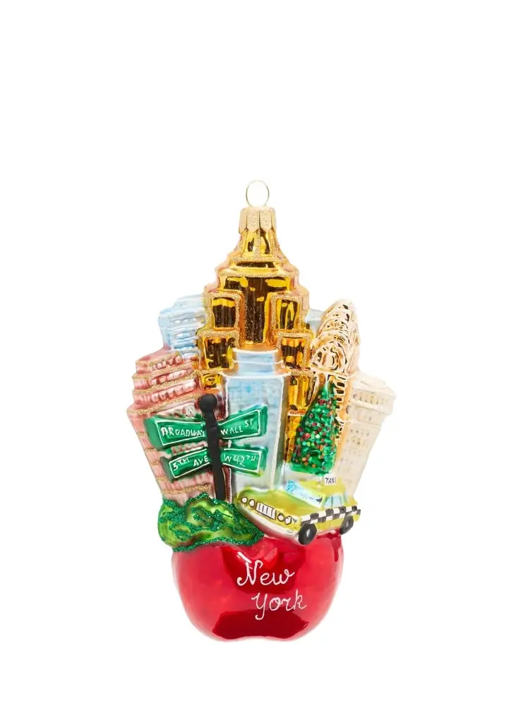 Impuls Big Apple Landscape Christmas Ornament