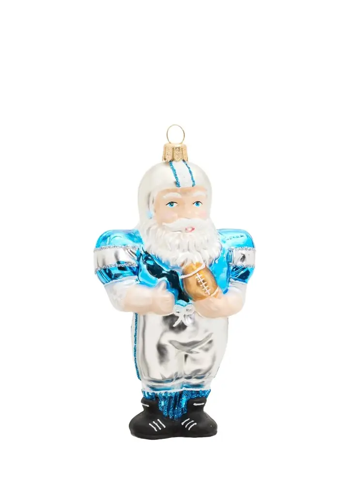 Impuls Football Santa Ornament