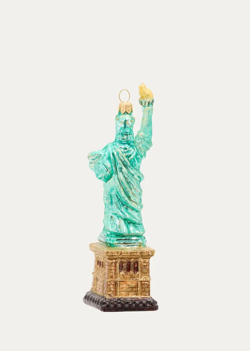 Impuls Statue Of Liberty Glass Ornament | Thumbnail 2 Impuls Statue Of Liberty Glass Ornament | Thumbnail 2