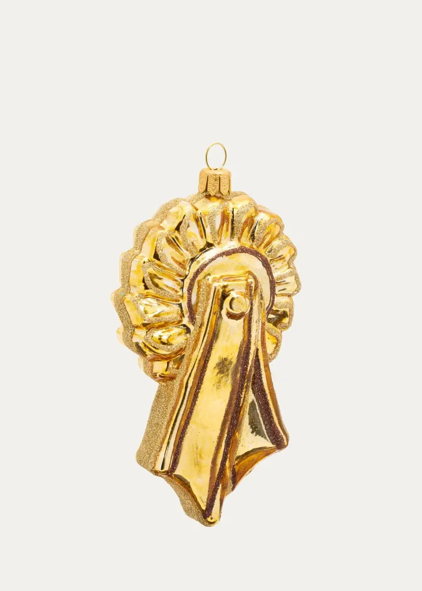 Impuls Winner Ribbon Glass Ornament | Thumbnail 2 Impuls Winner Ribbon Glass Ornament | Thumbnail 2