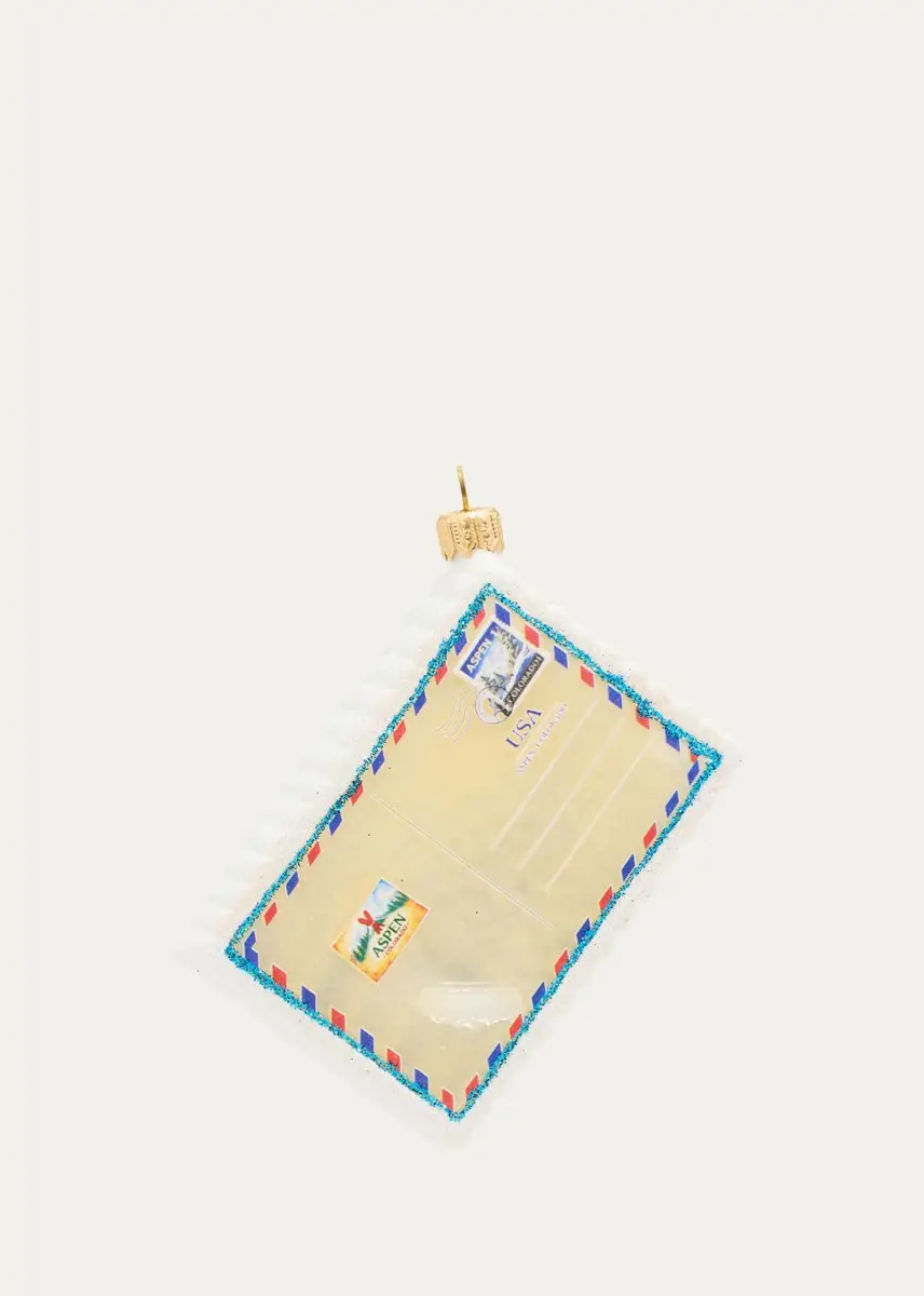 Impuls Aspen Colorado Postcard Glass Ornament | Thumbnail 2 Impuls Aspen Colorado Postcard Glass Ornament | Thumbnail 2