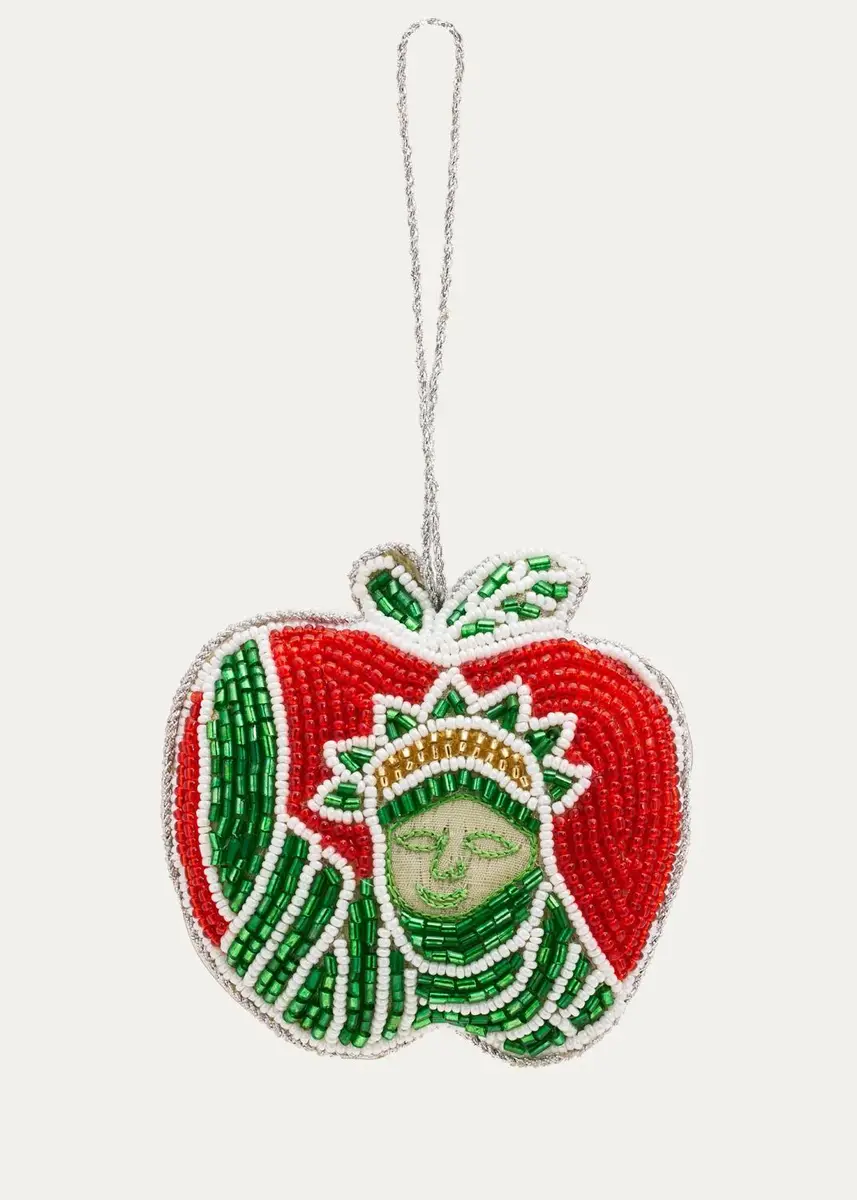 Sudha Pennathur Statue Of Liberty Apple Ornament | Thumbnail 2 Sudha Pennathur Statue Of Liberty Apple Ornament | Thumbnail 2