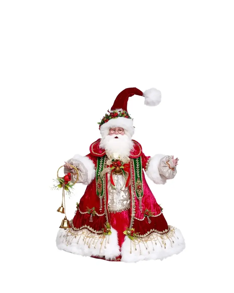 Mark Roberts Jolly Ole St. Nick Santa Figurine, 25.5"