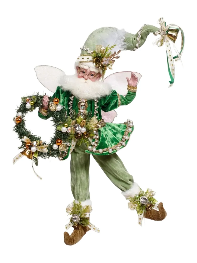 Mark Roberts Christmas Wreath Fairy, 16"