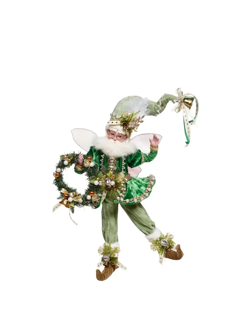 Mark Roberts Christmas Wreath Fairy, 16"