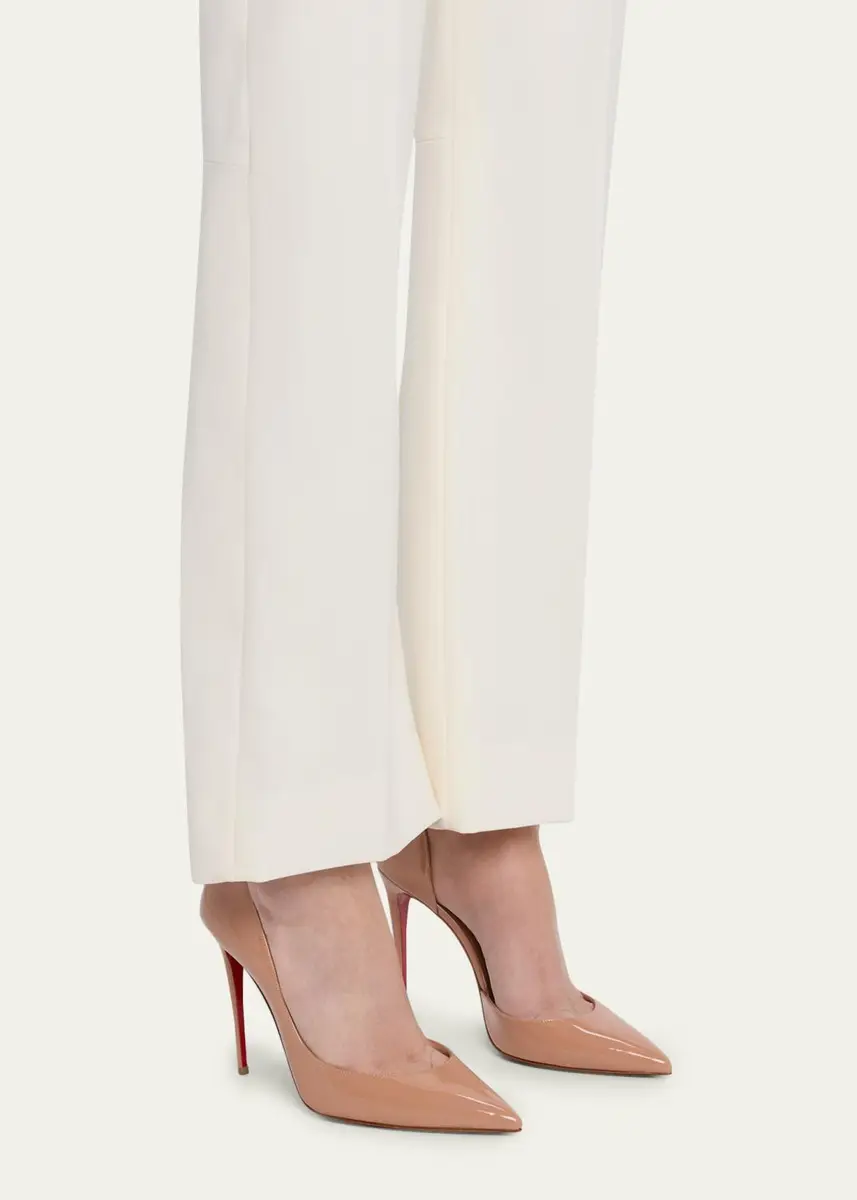 Christian Louboutin 100mm Iriza Patent Open-Side Pumps | Thumbnail 6 Christian Louboutin 100mm Iriza Patent Open-Side Pumps | Thumbnail 6