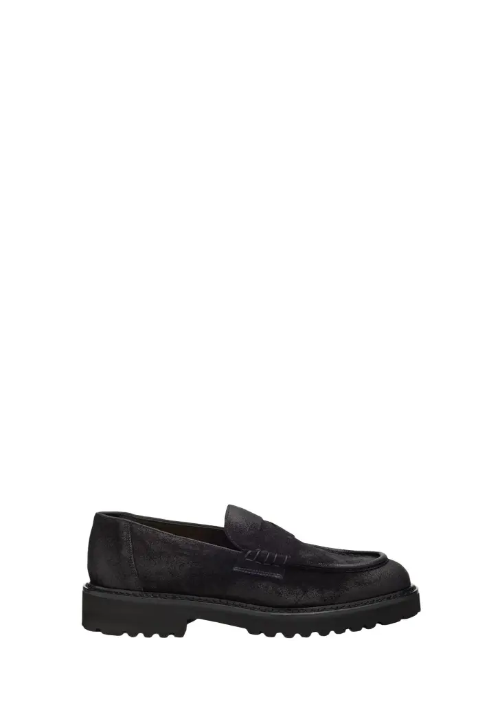 Philadelphia Suede Penny Loafers Philadelphia Suede Penny Loafers