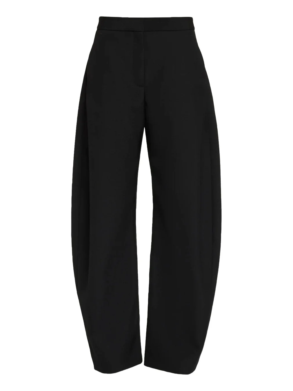 Lightweight Wool Barrel-Leg Pants Lightweight Wool Barrel-Leg Pants