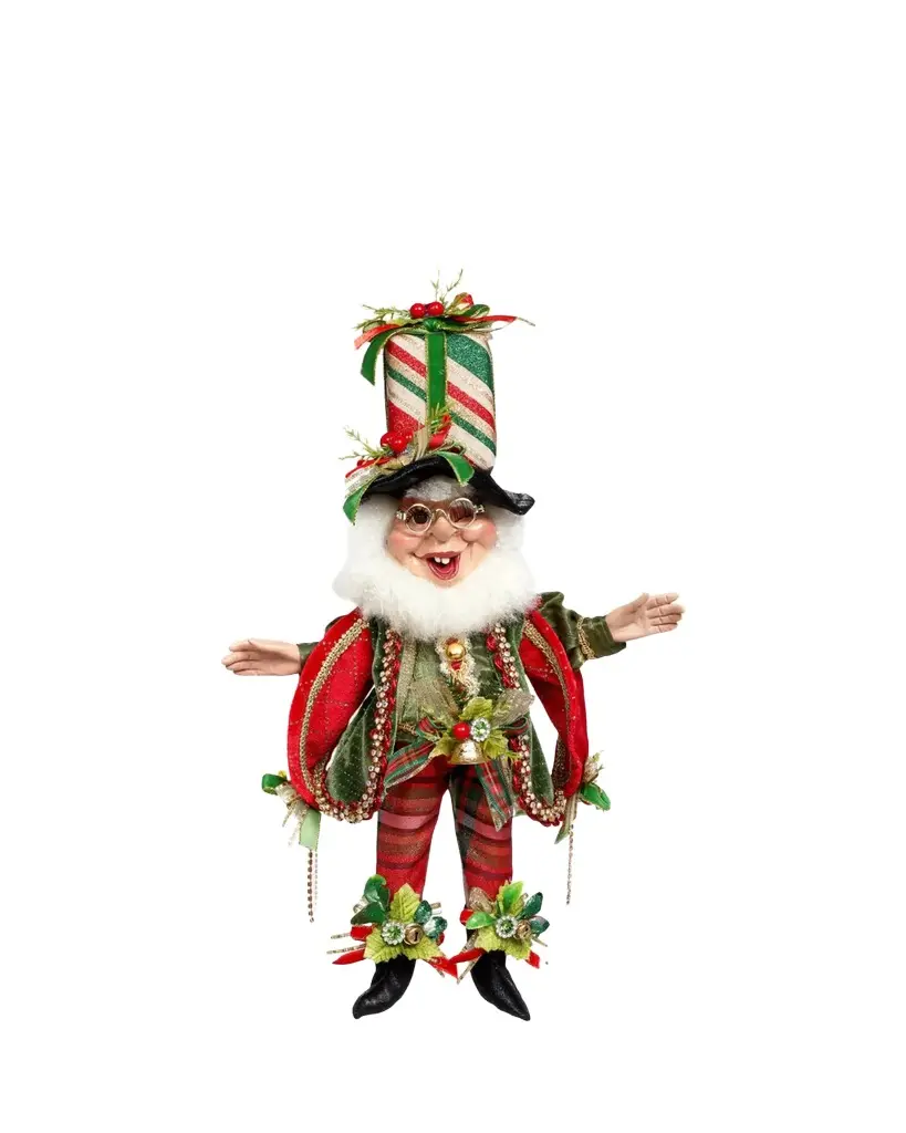 Mark Roberts Christmas Present Elf, 14"