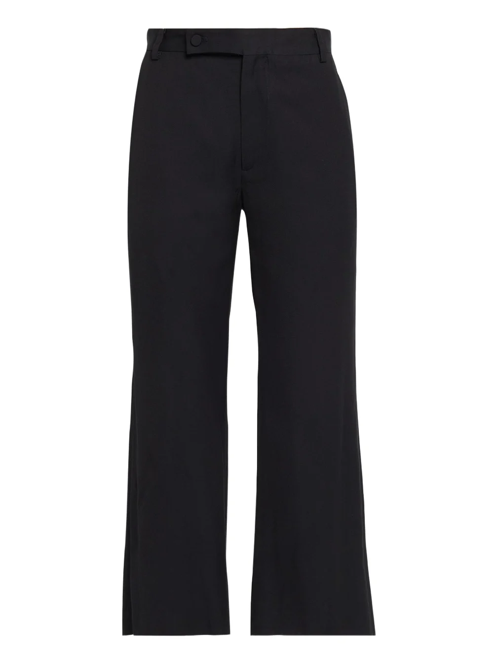 Cropped Straight-Leg Trousers Cropped Straight-Leg Trousers