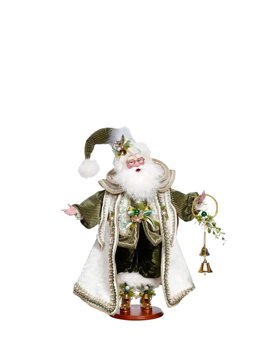 Mark Roberts Mistletoe Santa, 24.5" | Thumbnail 2