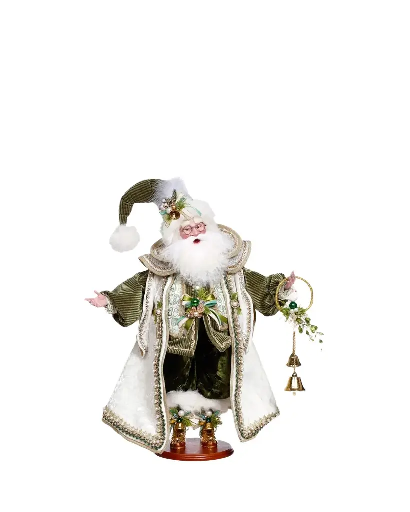Mistletoe Santa, 24.5" Mistletoe Santa, 24.5"