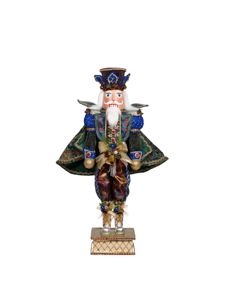 Mark Roberts Peacock Nutcracker Collectible Christmas Figure | Thumbnail 2 Mark Roberts Peacock Nutcracker Collectible Christmas Figure | Thumbnail 2