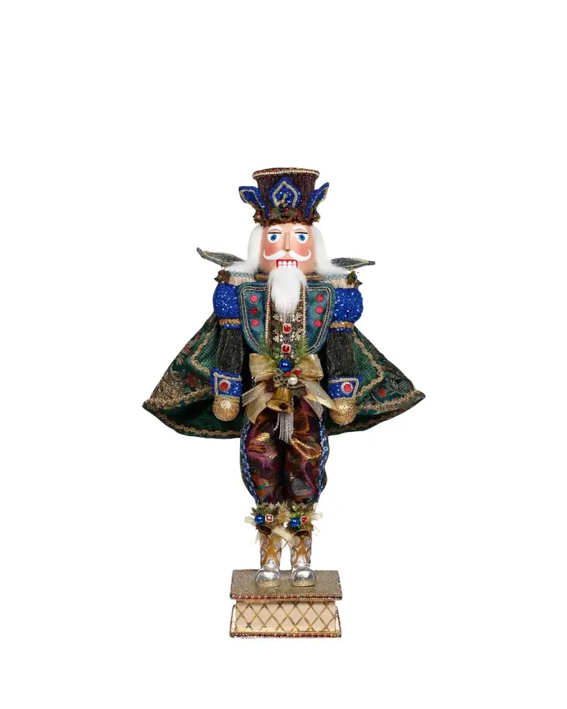 Mark Roberts Peacock Nutcracker Collectible Christmas Figure