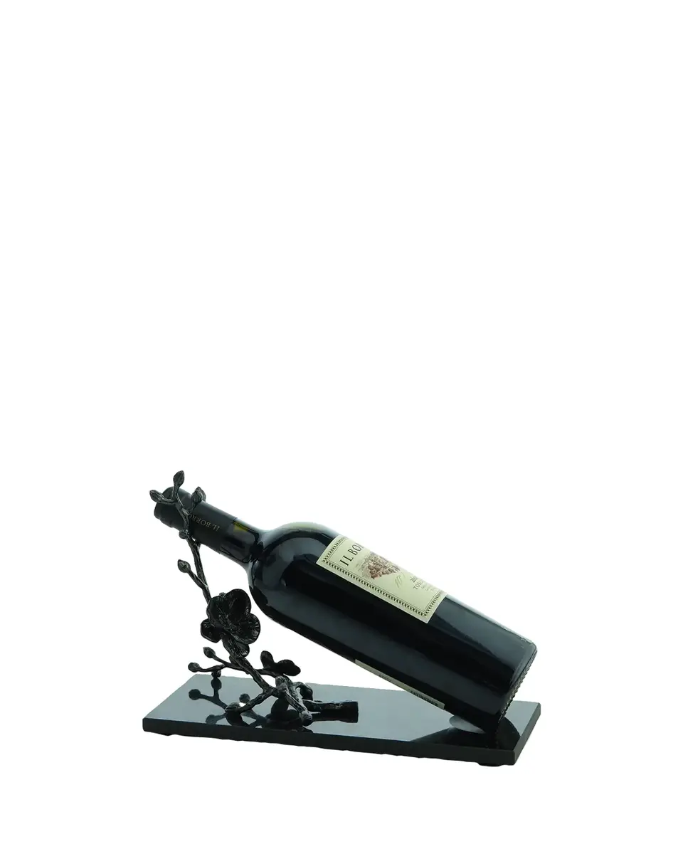 Michael Aram Black Orchid Wine Rest | Thumbnail 2 Michael Aram Black Orchid Wine Rest | Thumbnail 2