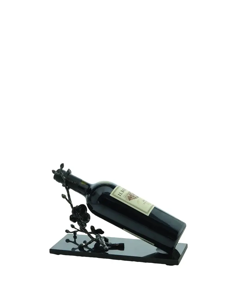 Michael Aram Black Orchid Wine Rest