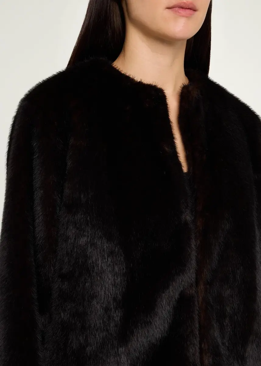 Veronica Beard Griselda Faux Fur Coat | Thumbnail 5 Veronica Beard Griselda Faux Fur Coat | Thumbnail 5