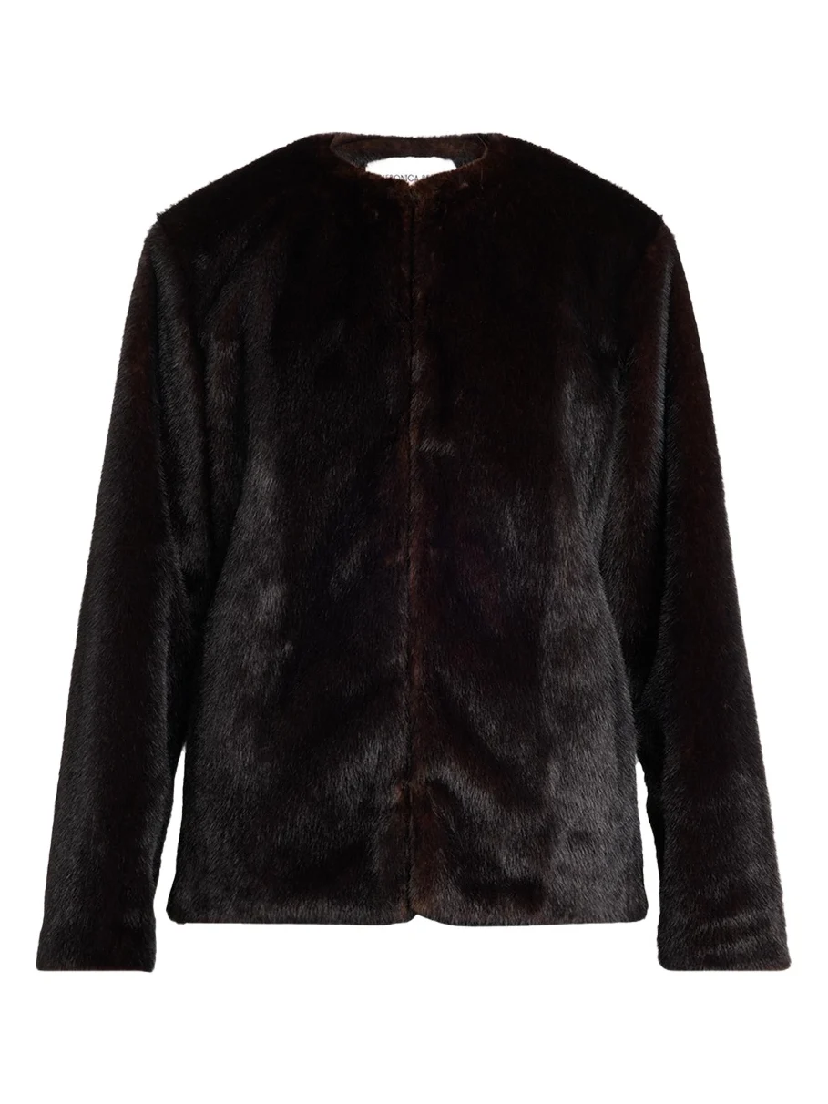 Griselda Faux Fur Coat