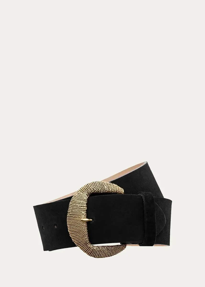 L'Agence Roden Sculpted Texture Belt | Thumbnail 2