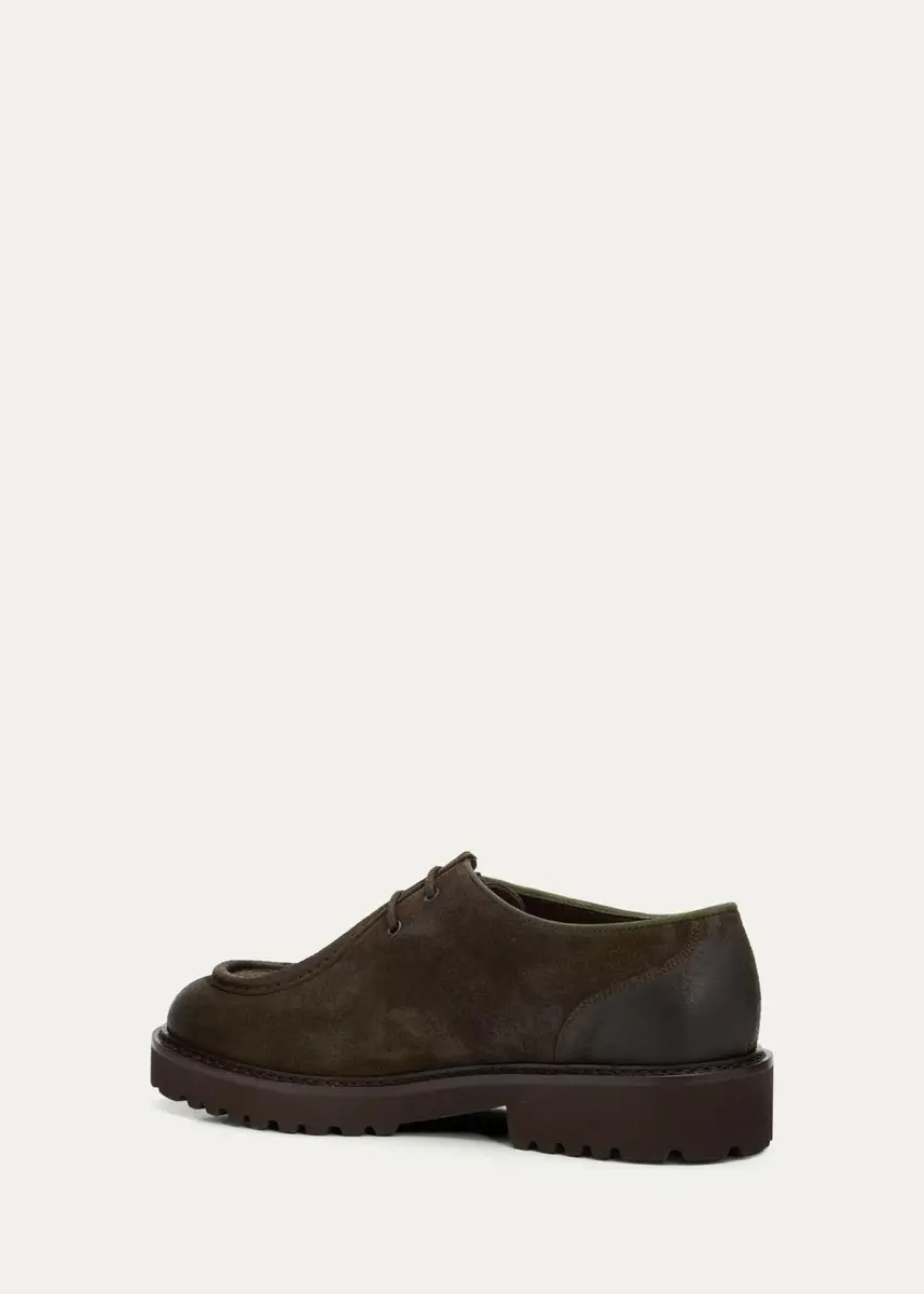 Doucals Men's Philadelphia Leather Moccasin Shoes | Thumbnail 2 Doucals Men's Philadelphia Leather Moccasin Shoes | Thumbnail 2
