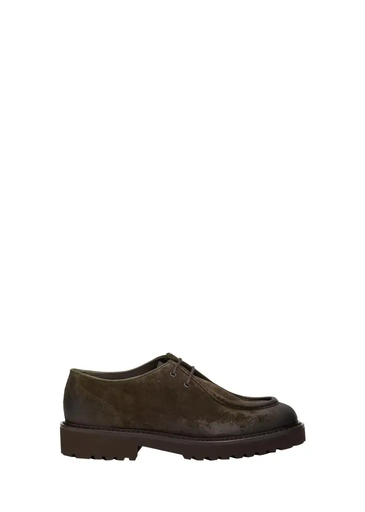 Doucals Men's Philadelphia Leather Moccasin Shoes