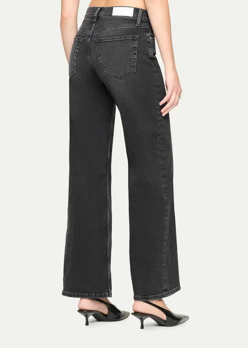 RE/DONE Laurel Mid-Rise Wide-Leg Jeans | Thumbnail 3 RE/DONE Laurel Mid-Rise Wide-Leg Jeans | Thumbnail 3