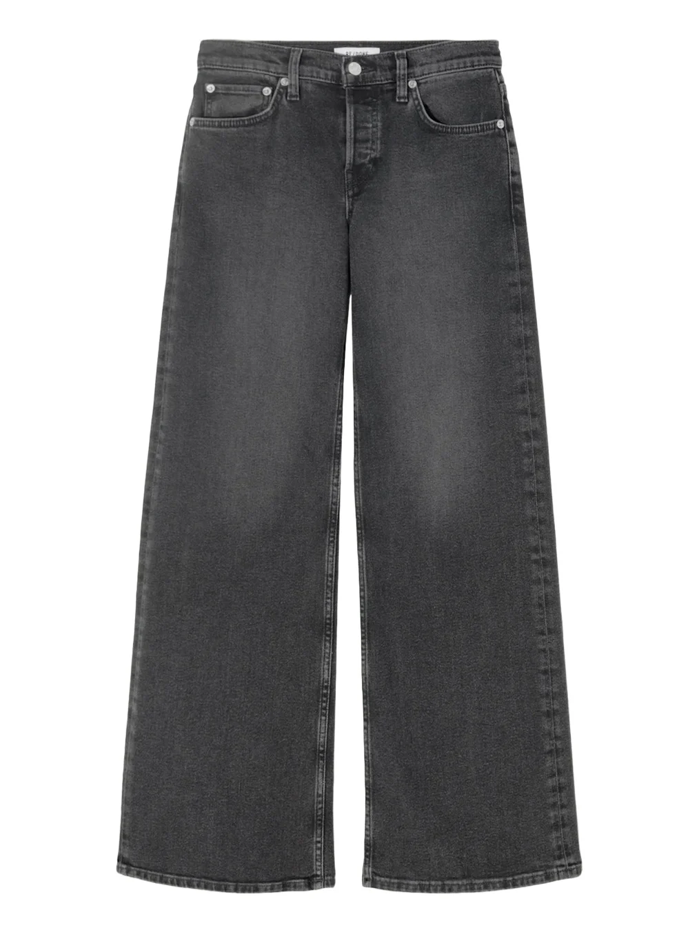 Laurel Mid-Rise Wide-Leg Jeans Laurel Mid-Rise Wide-Leg Jeans