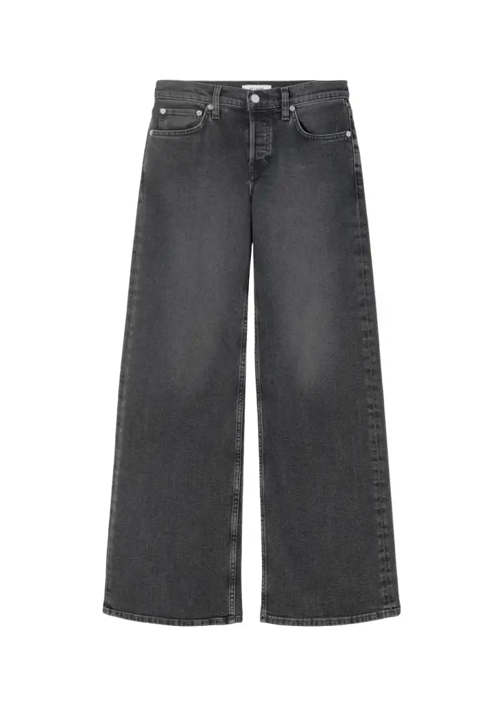 Laurel Mid-Rise Wide-Leg Jeans Laurel Mid-Rise Wide-Leg Jeans